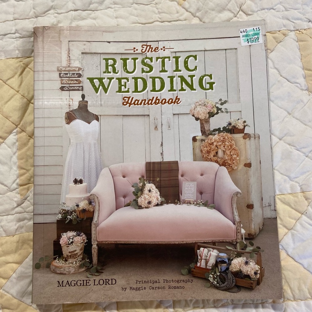 Rustic Wedding Handbook - Picture 2 of 9